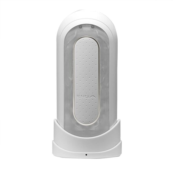 TENGA Flip Zero Vibrating Masturbator, white (gentle)