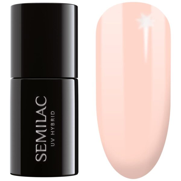 SEMILAC 575 Bridesmaid Like You Nail UV Gel Polish | Long Lasting and Easy to Apply | Soak off UV/Led | Perfect for Home and Professional Manicure and Pedicure 7 ml