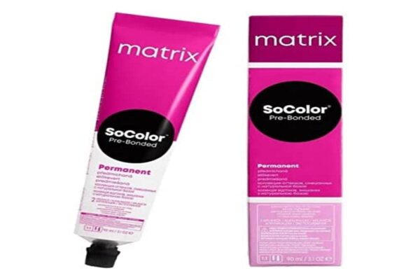 Matrix SoColor Pre-Bonded 8AV Light Blonde Ash Violet 90 ml