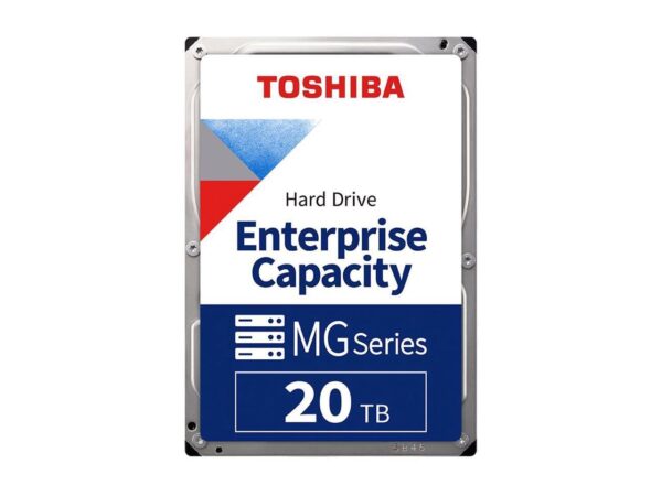 Toshiba Enterprise HDD 20TB, MG10ACA20TE