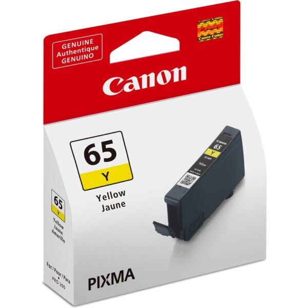 Canon CLI-65 Y - Yellow - original - ink tank - for PIXMA PRO-200