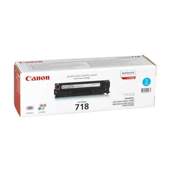 Canon 3479B002 Laser Toner - Cyan