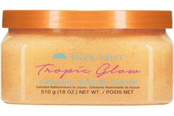 Tree Hut Tropic Glow Firming Sugar Scrub, 18oz