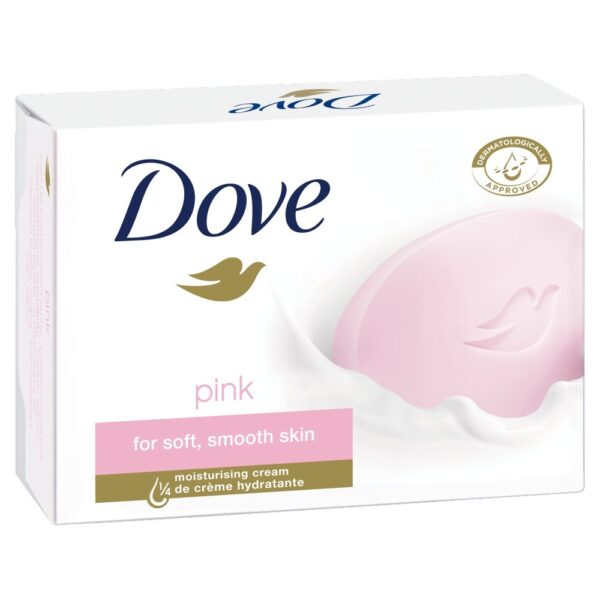 Dove Pink Beauty Soap Bar, Pack of 2