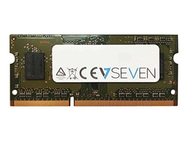 V7 V7128004GBS-LV V7 4GB DDR3 PC3-12800 - 1600mhz 1.35V SO DIMM Notebook Memory Module - V7128004GBS-LV