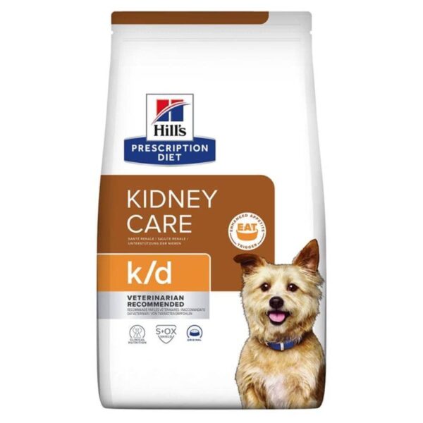 Hills Prescription Diet Canine K/D Kidney Care 1.5kg