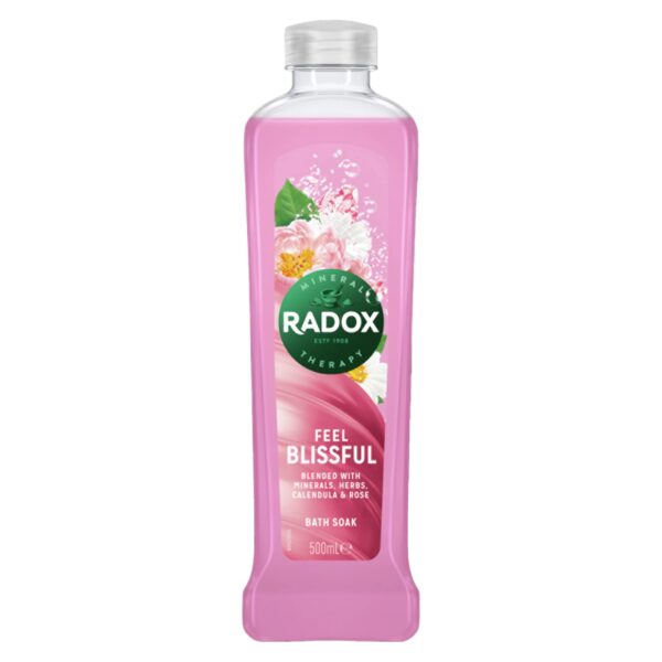 Radox Bath 500ml Feel Blissful