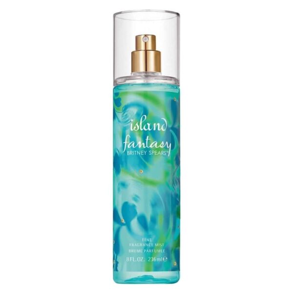 Britney Spears Island Fantasy Body Mist for Her, 235 ml