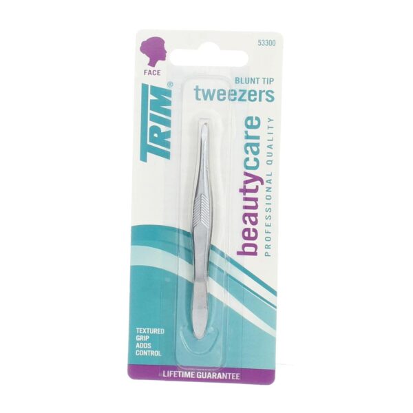 TRIM TWEEZERS SQUARE TIP [Misc.]