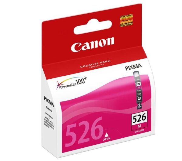 Original Canon Magenta Ink Cartridge (4542B001/CLI-526 M)