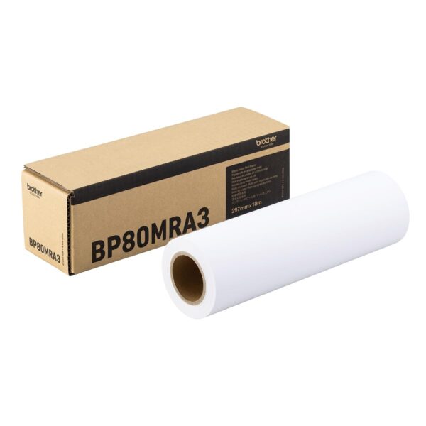 BROTHER INKJET PAPER ROLL 18MX297MM