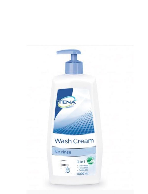 TENA 4249 Wash Cream, 1000 mL Volume