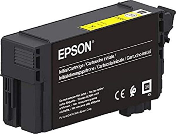 Epson SINGLEPACK ULTRACHROME XD2 YELLOW T40C440-26ML