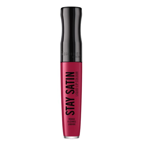 Rimmel London Stay Satin Liquid Lipstick, Rad, 5.5 ml