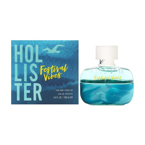 Hollister Festival Vibes For Him Eau de Toilette, 100 ml