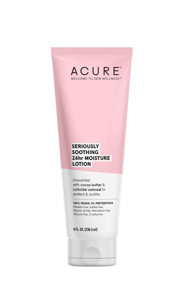 Acure Lotion - Soothing 24hr Moisture 236.5ml