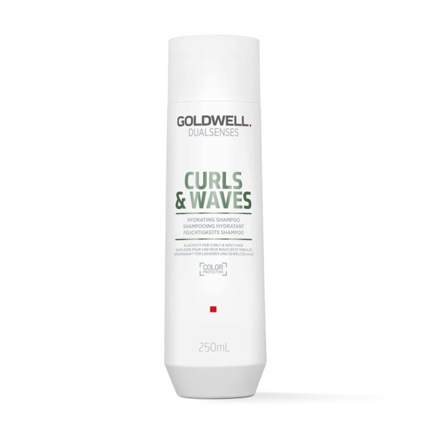 Goldwell Dualsenses Curls & Waves, Shampoo for Curly and Wavy Hair, 250ml