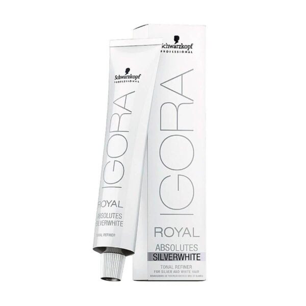 Schwarzkopf SilverWhite Igora Royal Grey Lilac 60ml