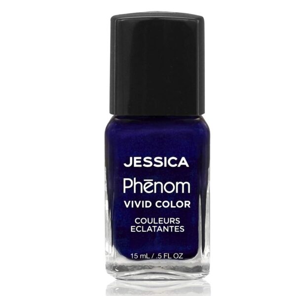 JESSICA Phenom Vivid Colour Nail Polish, Star Sapphire 14 ml