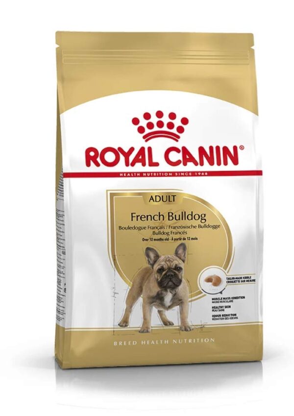 Royal Canin French Bulldog Adult Dog Food, 9 kg