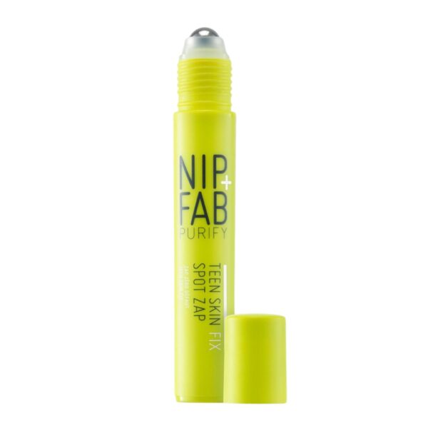 Nip + Fab Teen Skin Fix Spot Zap Gel for Face with Salicylic Acid, Witch Hazel and Wasabi Extract for Blemish Dark Spot Removal Acne Prevention and Refining Pores