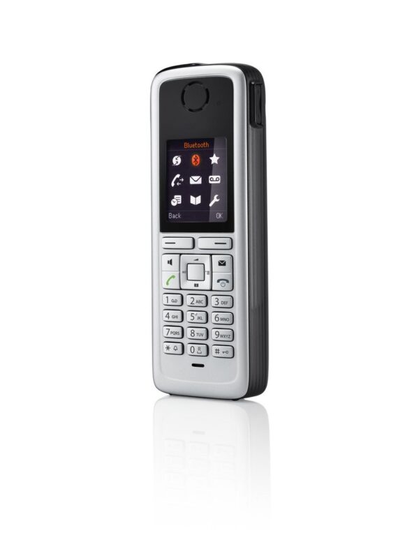 Unify L30250-F600-C401 OpenStage M3 Plus handset Black/Silver