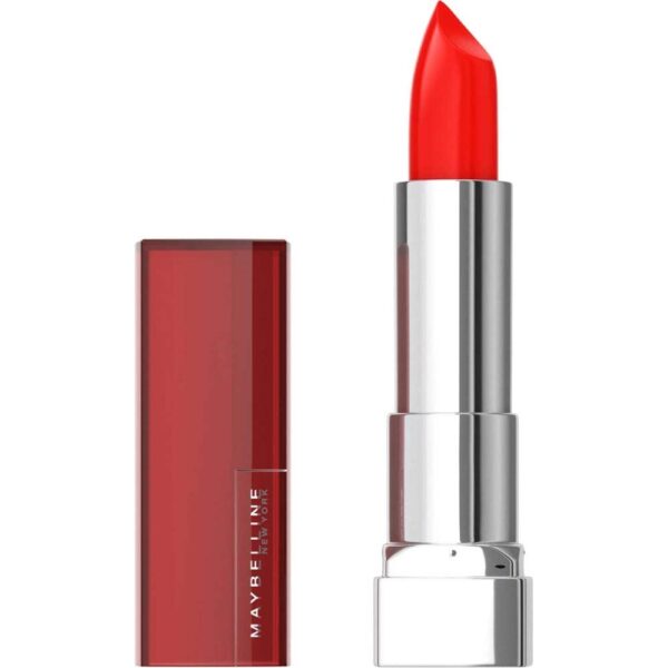 Maybelline New York Color Sensational the Creams Nourishing Lipstick Enriched with Shea Butter, High Coverage, Rich and Radiant Colour, No. 344 Coral Rise