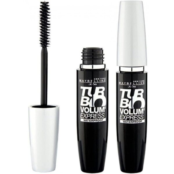 Maybelline Jade Volum'Express Turbo Boost Waterproof Mascara Turbo Black