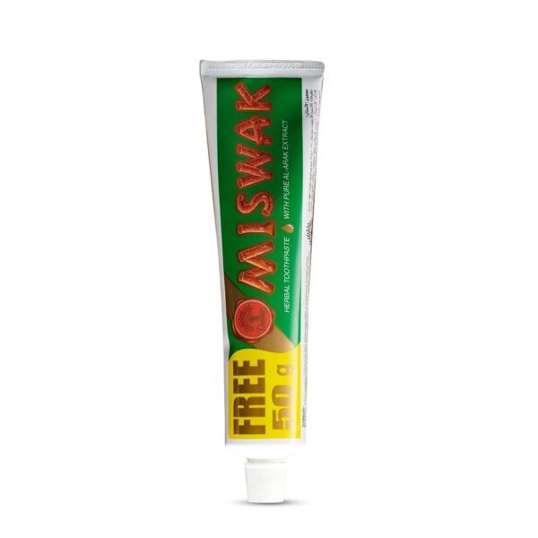 Herbal Toothpaste Miswak 100 ml