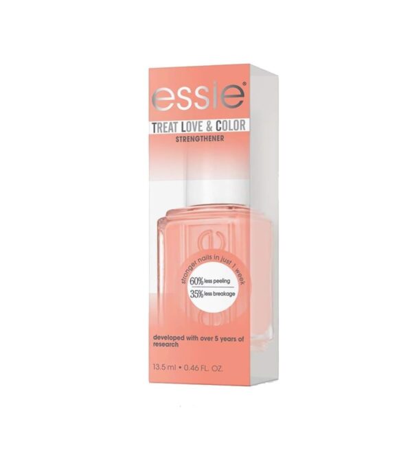 essie Treat Love Colour Care and Colour, 60 Glowing Strong, 5 ml