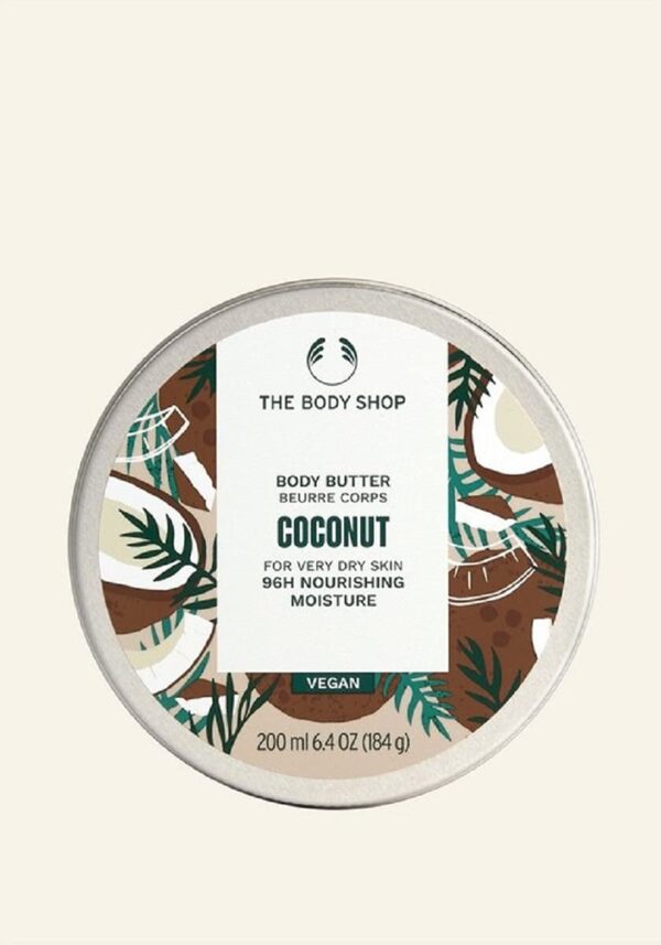 Coconut Body Butter 200 ml