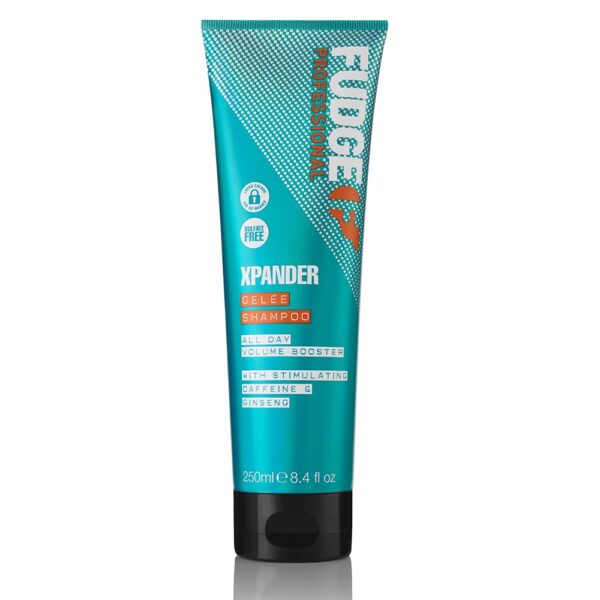 Fudge Professional Xpander Volumizing Shampoo, 180 Percent Denser Hair, for Fine, Flat Hair, Colour-Lock and Bond Repair Technology, 250 ml