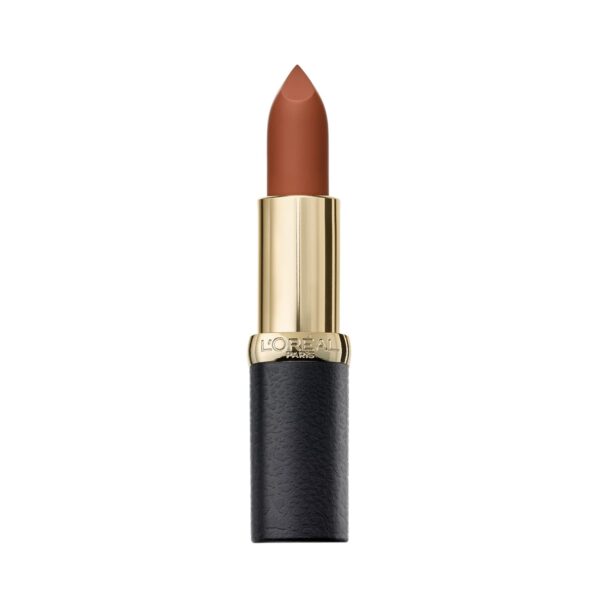 L'Oreal Paris Color Riche Magnetic Stones Matte Lipstick, 655 Copper Clutch, 5 ml (Pack of 1)