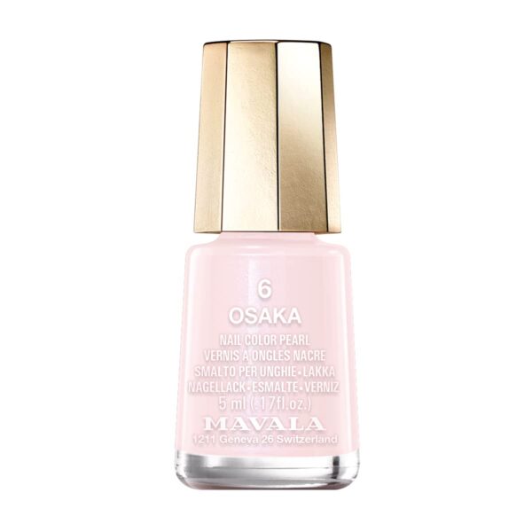 Mavala Mini Color Nail Polish Cream 5 ml Colour 6 Osaka