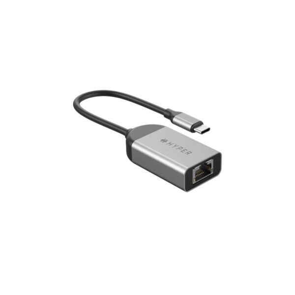 HyperDrive USB-C to Ethernet Adapter - 2.5 Gigabits