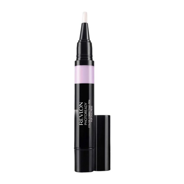 Revlon Photoready Color Correcting Pen for Dullness 2.4 ml (Pack of 1), Purple