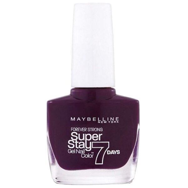 Maybelline SuperStay 7 Days Gel 05 Extreme Blackcurrant Nail Polish 10ml