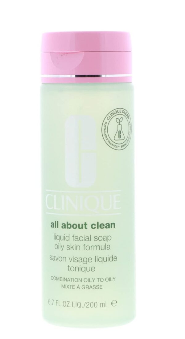 CLINIQUE Liquid Facial Soap Oily Skin, 200 ml