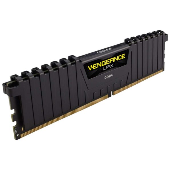 Memory DDR4 16GB PC3200 VENGEANCE LPX BLACK CMK16GX4M1E3200C16 CORSAIR MEMORY CORSAIR DDR4 16GB 1X16GB PC 3200 VENGEANCE LPX BLACK CMK16GX4M1E3200C16