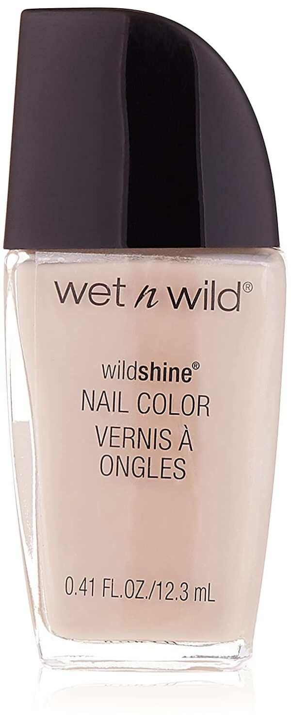 Wet n Wild, Wild Shine Nail Color, Nail Polish with No Formaldehyd, Toluene and Phthalates, Long-lasting and Quick-drying Formula, Yo Soy