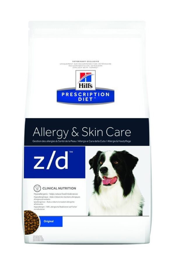 Hills Canine Z/D Ultra - Allergen Free