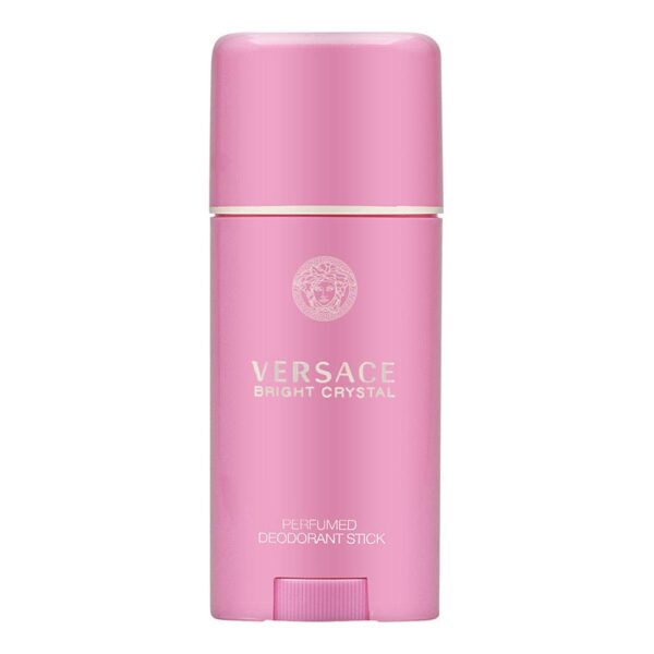 Versace Bright Crystal Perfumed Deodorant Stick For Her, 50 ml