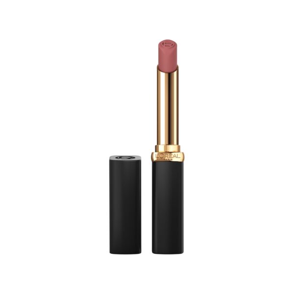 L'Oréal Paris Color Riche Intense Volume Matte Nude Lipstick for a Powdery Matte Finish and 16 Hour Hold, 1.8 g