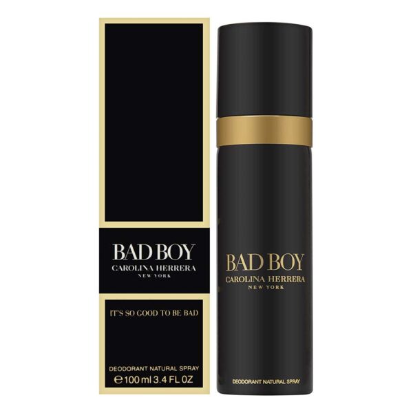 Carolina Herrera Bad Boy Dsp 100ml - 1 Unit