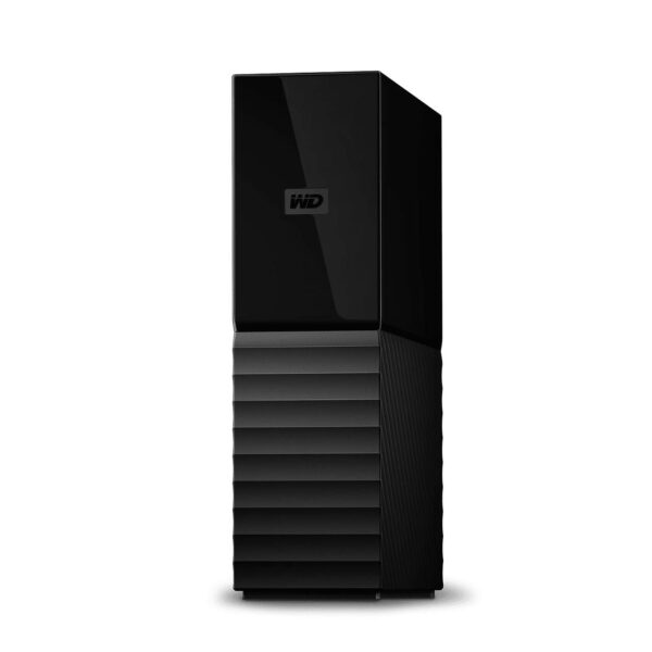 WD 16TB My Book external hard drive, Desktop HDD with Password Protection, USB 3.0, SuperSpeed USB, software for device management, backup, hardware encryption, works with PC and Mac, Black