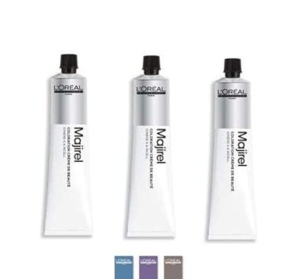 Pack of 3 x 50ml L’Oréal Majirel Dyes No. 6 Dark Blonde