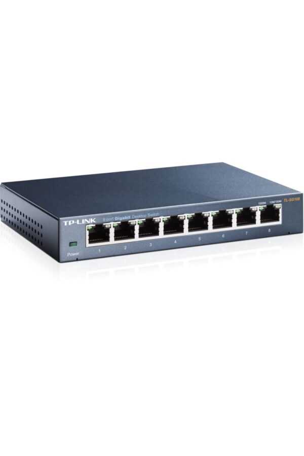 TP-LINK TLSG108 Desktop Switch 8 Ports