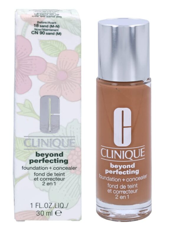 Beyond Perfecting Foundation + Concealer by Clinique CN 18 Cream Whip / 1 fl.oz. 30ml