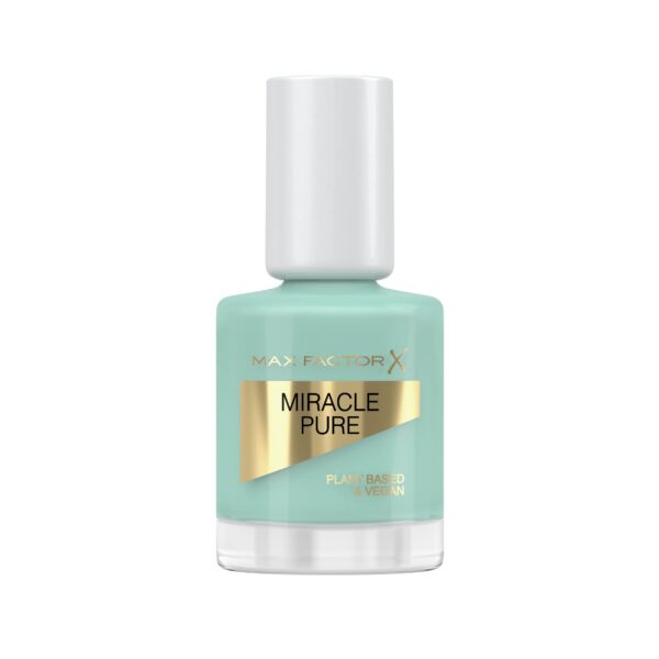 Max Factor Miracle Pure Nail Polish, Moonstone Blue 840, 12ml