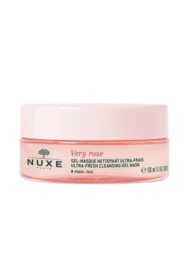 Nuxe - Very Rose Cleasing Gel Mask 150 ml Black